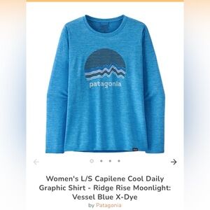 Patagonia Women’s Long Sleeve
